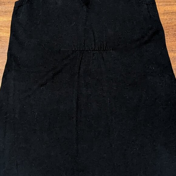 TWO DAISY FUENTES LADIES SWEATER TUNIC TANK TOPS-HOT PINK & BLACK-GOOD CONDITION - Picture 3 of 15